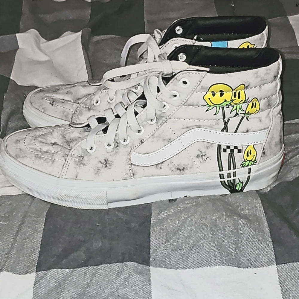 Vans Skate-Hi Twisted Positivity Mens Size 10.5